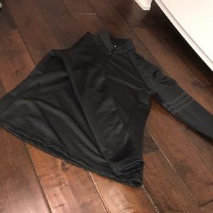 Adidas climalite quarter zip